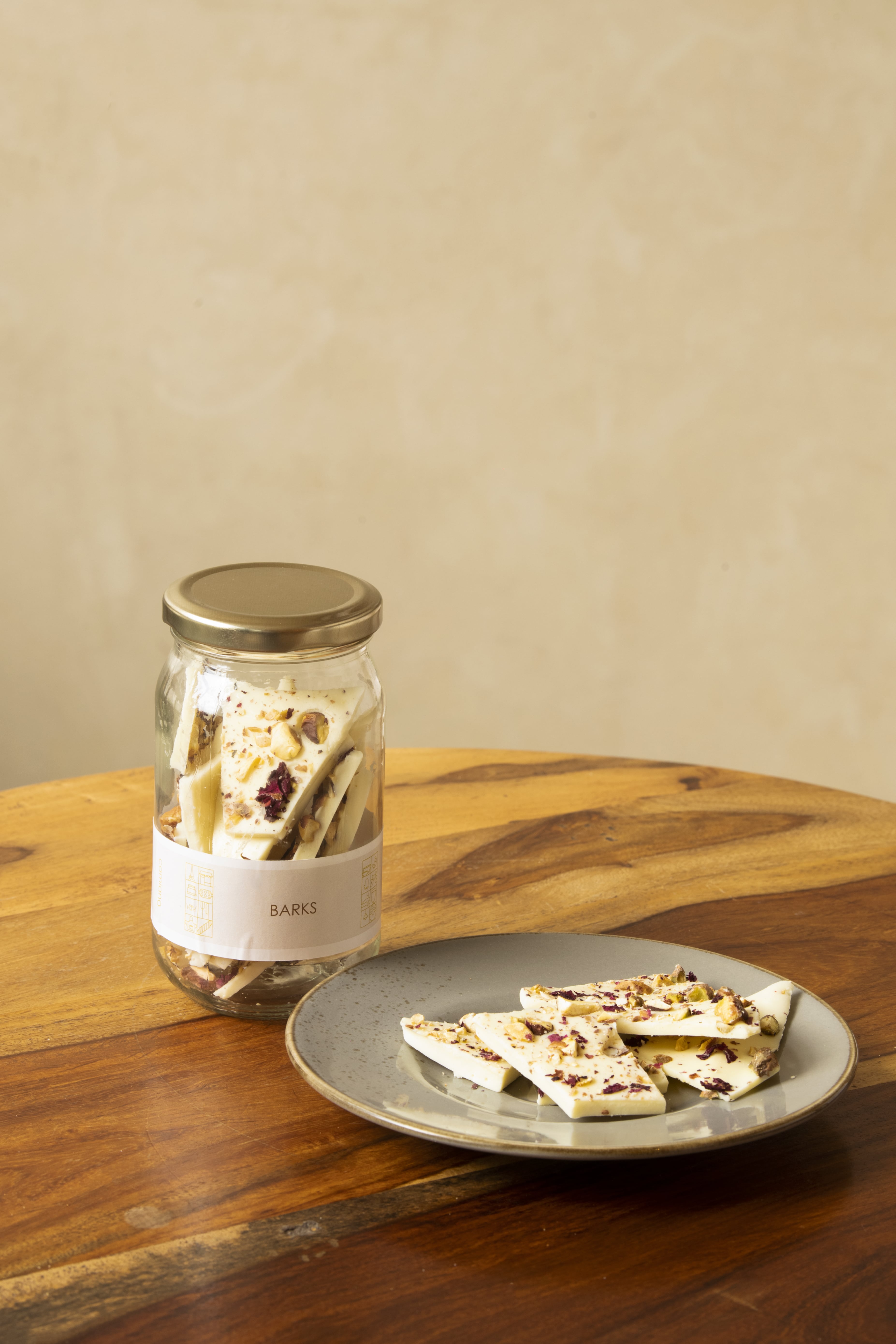 White Chocolate & Cranberry Barks