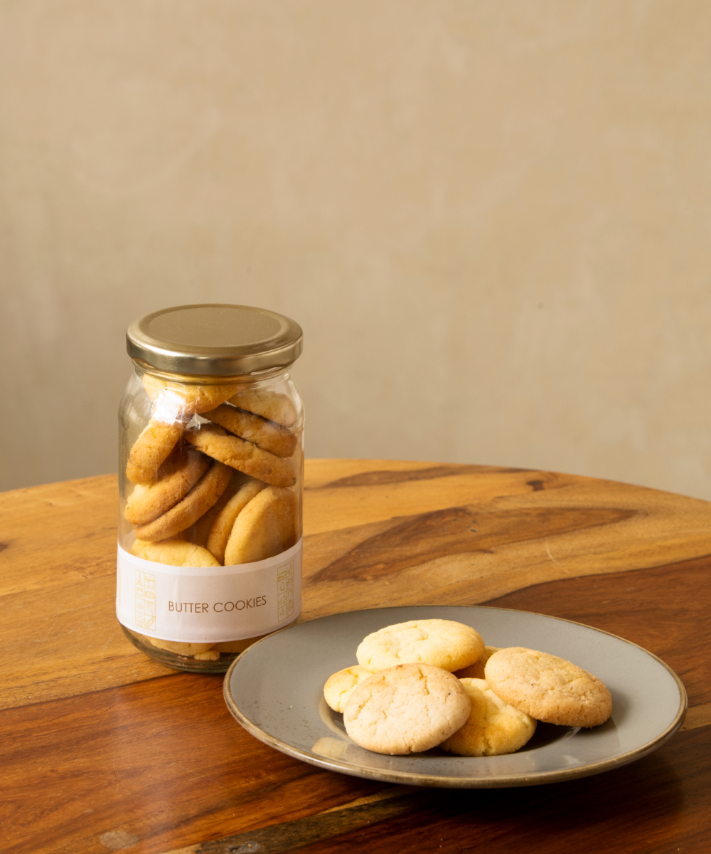 Eggless Butter Cookies